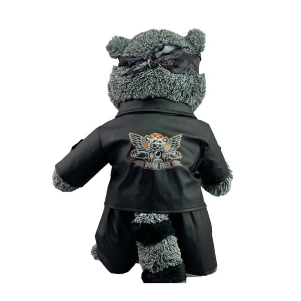 Biker Outfit Teddy Bear Clothes Fits Most 14" - 18" Build-A-Bear and Make Your Own Stuffed Animals