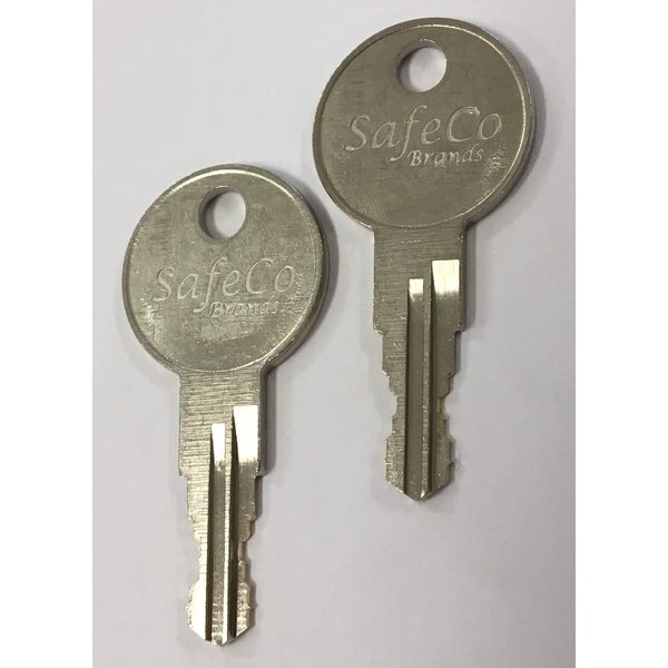 2-Replacement Keys Husky Tool Boxes A00 - A19 SafeCo Brands (A01 Husky)