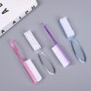 Handle Grip Nail Brush Fingernail Brush for Cleaning Nail Scrub Brush Toes and Nails Scrubber for Women Men Kids,4 Pack