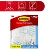 Command Variety Pack, Picture Hanging Strips, Wire Hooks and Wall Hooks, Damage Free Hanging Clear Variety Pack for Up to 19 Items, 1 Kit