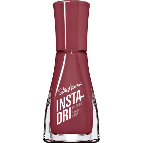 Sally Hansen Insta-Dri®, Expresso, Quick Dry, Long Lasting, Streak-Free Shine, Brown Nail Polish