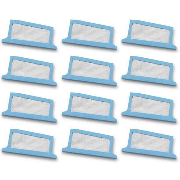 Nispira Ultra Fine Disposable Air Filters Compatible with Philips Respironics DreamStation CPAP Machine, 12 Packs