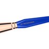 Bdellium Tools Professional Makeup Brush - Golden Triangle 957 Precision Kabuki - With All Vegan and Soft Synthetic Fibers, For Versatile Application (Blue, 1pc)