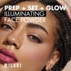 Milani Prep + Set + Go Transparent Face Powder (0.3 Ounce) Cruelty-Free Primer & Setting Powder - Control Shine & Set Makeup for Long-Lasting Wear