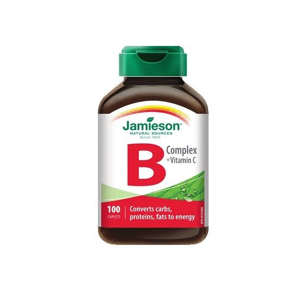 Jamieson Laboratories B Complex with Vitamin C-100 caplets Brand