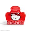 Hello Kitty x Kitsch Recycled Plastic Puffy Medium Hair Clips for Women - Medium Claw Clips for Thin Hair, Claw Hair Clips for Short Hair, Medium Hair Claw Clips for Women, Cute Hair Claws, Kitty Face