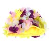 WINOMO Swim Cap Floral Petal Stylish Swimming Hat Bathing Caps for Women (Colorful)