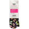 Celeste Stein Therapeutic Compression Socks, Black Butterflies, 8-15 mmhg, .6 Ounce