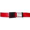 Secure EZ Clean Vinyl Gait Belt for Elderly, Easy to Clean Plastic Wipeable Transfer Belt, Walking Stand Assist Aid for Seniors, Patient Caregivers, Nurses, Physical Therapy