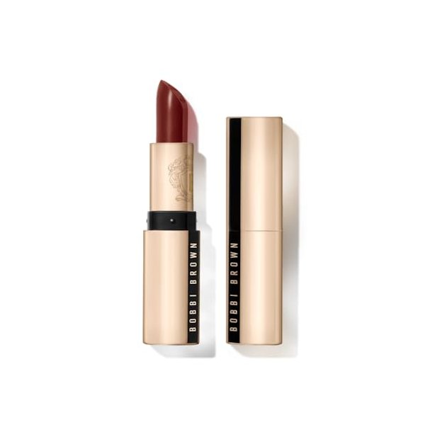 Bobbi Brown Luxe Lipstick 814 Red Velvet .12 oz / 3.5 g Limited Edition