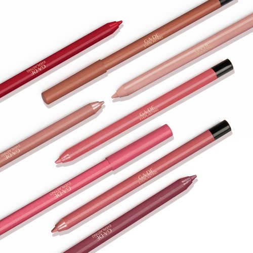 GA-DE Everlasting Lip Liner, 87 - Automatic Pencil with Retractable Tip - Smudge-Resistant - Enriched with Vitamin E and Antioxidants - 0.01 oz