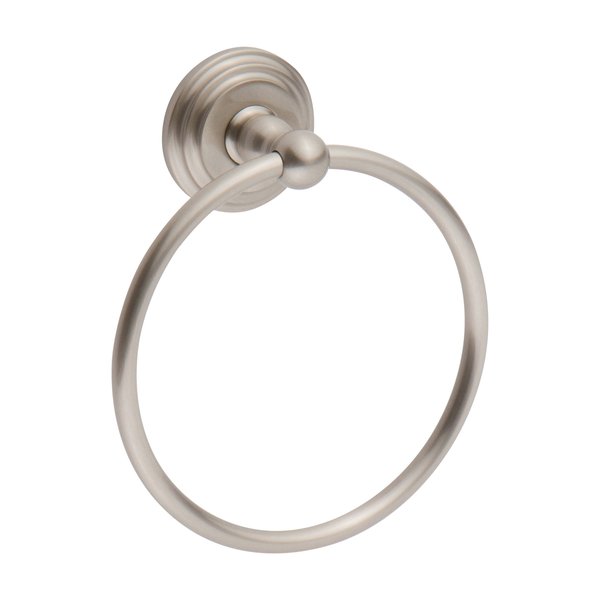 Ginger 1105/SN Chelsea Towel Ring, Satin Nickel