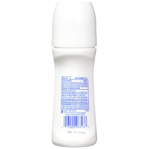 Dry Idea Advanced Rollon Antiperspirant and Deodorant Powder Fresh 3.25oz