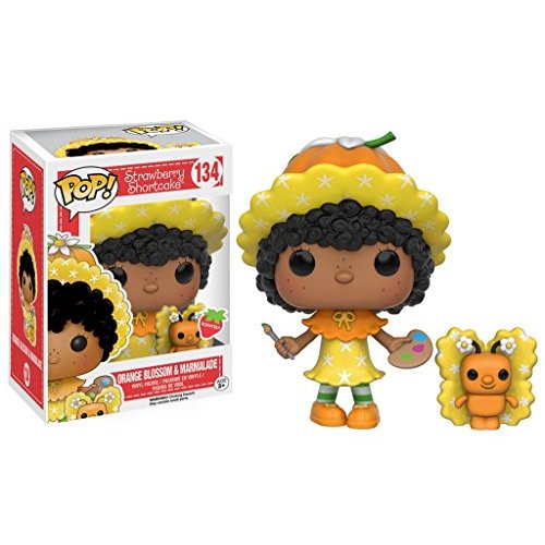 Funko POP Animation: Strawberry Shortcake - Orange Blossom & Marmalade Action Figure
