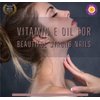 dève herbes Plant Based Vitamin C Face Serum with Hyaluronic Acid & Vitamin A & E for Personal Care 30ml (1 oz) + Pure Vitamin E Oil 30ml (1 oz)