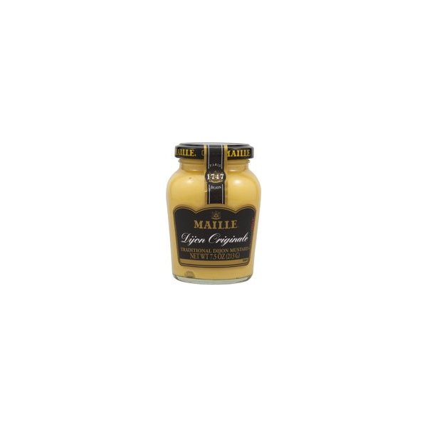 Maille Dijon Originale Traditional Dijon Mustard -- 7.5 oz (pack of 2)