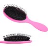 Extension Brush,Detangler Massage Hair Brush Professional Detangle Natural Bristle Cushion Nylon Brush Comb Soft Bristle Hairbrushes for Women