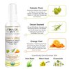 Visage Pure Ocean's Ultra C - Brightening and Detoxifying Anti-Aging Face Toner - Tightens and Clarifies The Skin and Minimizes Its Pores - USDA Organic - Physician Formulated - Research Supported