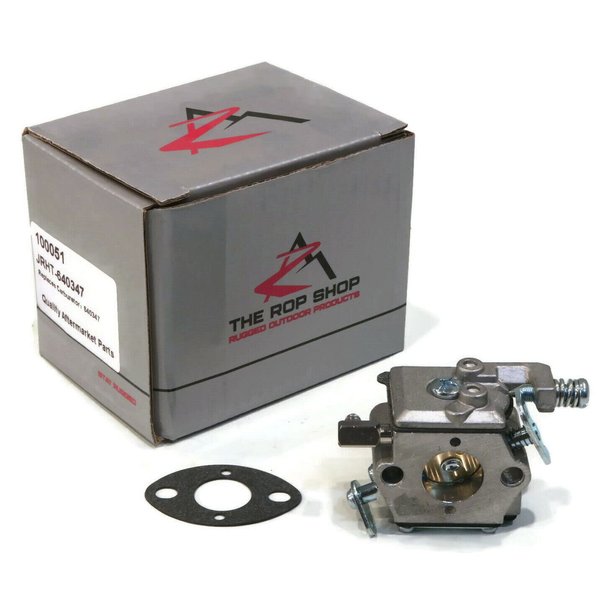 The ROP Shop New Carburetor Carb for Strike Master & Jiffy Ice Augers Models TM049XA