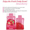12 Pack 10ml Vala Edge Control Braiding Gel Pomade Strong Hold High Shine Made in Korea Beauty Styling Gel (Strawberry)