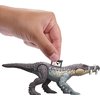 Mattel Jurassic World Strike Attack Kaprosuchus Dinosaur Toy with Single Strike Action, Movable Joints, Action Figure Gift with Physical & Digital Play