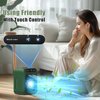 Portable Air Conditioners, Small Air Conditioner with Humidifier & 500ml Water Tank, Rechargeable Room Air Conditioners, Personal AC Unit for Bedroom, Office, Desk, Camping, Car, Digital Display