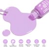 Gellen Gel Nail Polish Set, 6 Colors Pastel Pink Gel Polish Purple Nail Polish Set, Soak Off UV Gel Manicure DIY Home Salon Nail Art Valentines Gifts