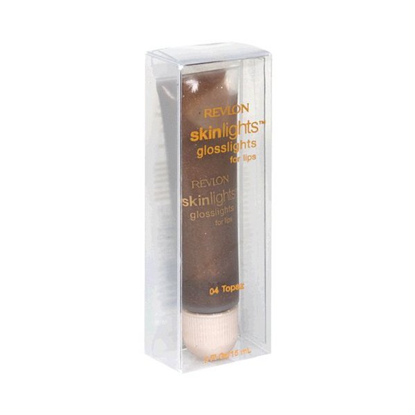 Revlon SkinLights GlossLights for Lips, Topaz 04, 0.5 Fluid Ounce (15 ml)