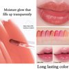 BBIA L’EAU Tint – Glossy & Glow Lip Stain, Watery Lip Tint, Non-Sticky, High Shine Finish, Long-lasting, Moisturizing, Lightweight, Natural, Daily Use, Vegan, Korean Lip Makeup (02 FLEUR L'EAU)