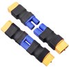 Youme 4pcs EC5 to XT60 Adapter Male Female Connector Plug Set Compatible with Arrma E-flite RC Car Truck Airplane Lipo Battery ESC Balance Charger Motor Controller