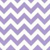 Party Perfect Disposable Chevron Print Beverage Napkins Tableware, Lavender, Paper , 5" x 5", Pack of 16