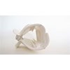 Generic Iridescent crystal white hair claw clip