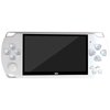 4.3'' Portable Retro Handheld Game Console Video Game 8GB 128-Bit Built-In 1000++Games(White)