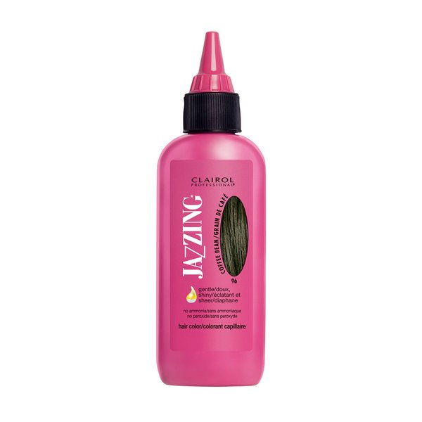 Clairol Professional Jazzing Hair Color No.096 Coffee Bean, 3 oz