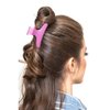 ANBALA Butterfly Hair Clips, Hair Claw Clips Clamps for Women, Large Hair Clips for Medium Thickness Fine Hair, 24 Pack 4 X6 Colors