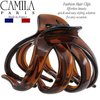 Camila Paris AD704 French Octopus Hair Clip for Women - Durable, Big Claw Clip for Long Curly, Wavy Hair With Strong Hold and No Slip Grip, Made in France