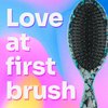 Wet Brush Original Detangling Brush, Turquoise (Techno Stone) - Detangler Brush with Soft & Flexible Bristles - Detangling Brush for Curly Hair - Tangle-Free Brush for Straight, Thick, & Wavy Hair