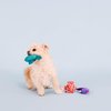 Fringe Studio Plush Dog Toy Set, Any Fin is Possible, Small 3 Piece Set, Pet Shop Collection (662084)
