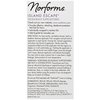 Norforms Feminine Deodorant Suppositories Island Escape 12-Count by Norforms