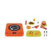Stainless Steel Box Kitchen Set and Food Play Kitchen Toys Cooking Set 31 Pieces for Toddlers Preschoolers Kids Girls Boys Age +3 Years by VALESSATI