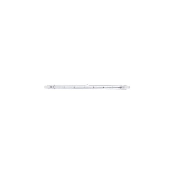 (6 Pack) 1500 WATTS T3 Quartz Halogen Light Bulb 254MM 240 Volts Double Ended 3,500 Hours Long Life Light Bulb