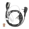 VBLL Acoustic Tube Headset Earphone Mic for Vertex VX130 VX160 VX168 VX180 VX230 VX231 VX260 VX261 VX264 VX410 VX417 VX420 VX450 VX451 VX456 VX459 VX530 VX531 VX534 Two Way Radio