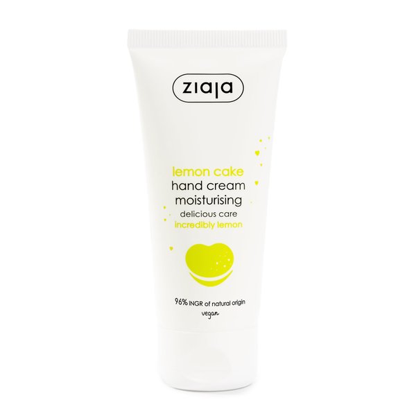 Ziaja Lemon Cake - Hand Cream - Delicious Skin Care