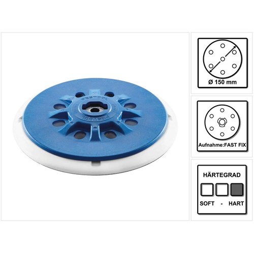 Festool 202460 ETS 150 Hard Sanding Pad