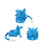 Xuqiufeng Gnarpy Plush, Regretavator Plush Gnarph Alien Cat Plush Toys，Give Fans and Friends Beautifully Plushie Doll Gifts (Blue)