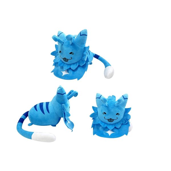 Xuqiufeng Gnarpy Plush, Regretavator Plush Gnarph Alien Cat Plush Toys，Give Fans and Friends Beautifully Plushie Doll Gifts (Blue)