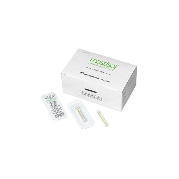 Mastisol Medical Liquid Adhesive 2/3 mL Vials Box of 48
