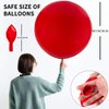 OUPKING 36 Inch Giant Round Balloons Macoron Green 6 Packs Latex Balloons for Photo Shoot Wedding Baby Shower Birthday Party Decorations