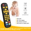 Baby TV Remote Control Toy with Light and Sounds, Kids Musical Early Education Learning Realistic Toddler Remote Toys for Preschool Infant Toddlers Boys Girls Child 6 9 12 18 Months