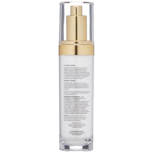 Xtreme Lashes® Eye Makeup Remover & Facial Cleanser (4 Fl Oz) | Lash Cleanser & Shampoo for Healthy Lashes